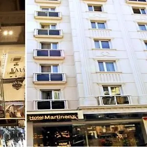 Otel Martinenz, İstanbul